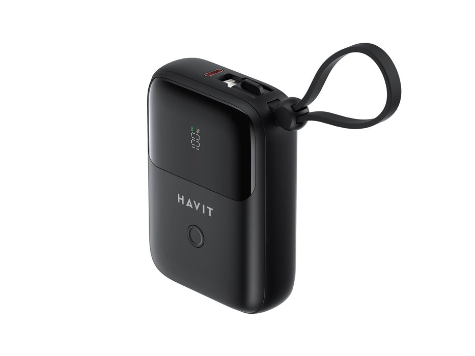Havit PB5215 10000mAh Powerbank  Black