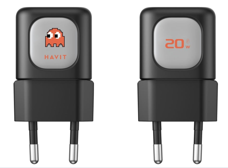 Havit STK011 EU Travel Set - set (travel charger + power bank + USB-C cable + hand fan)