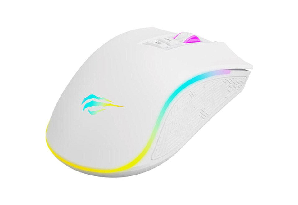 Havit MS1034 - gaming mouse, white