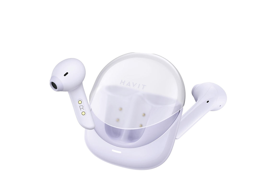 Havit Modern Buds Bluetooth Headset Head-band Violet