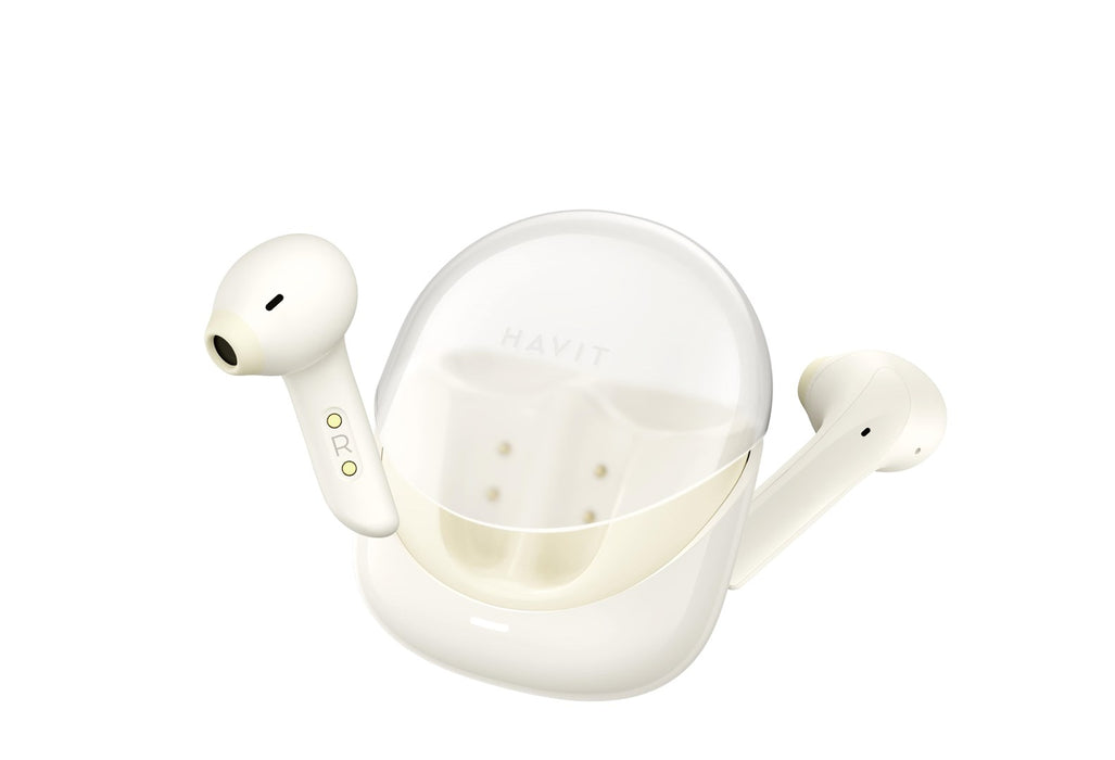 Havit TW974 ModernBuds Bluetooth Headset Head-band Beige