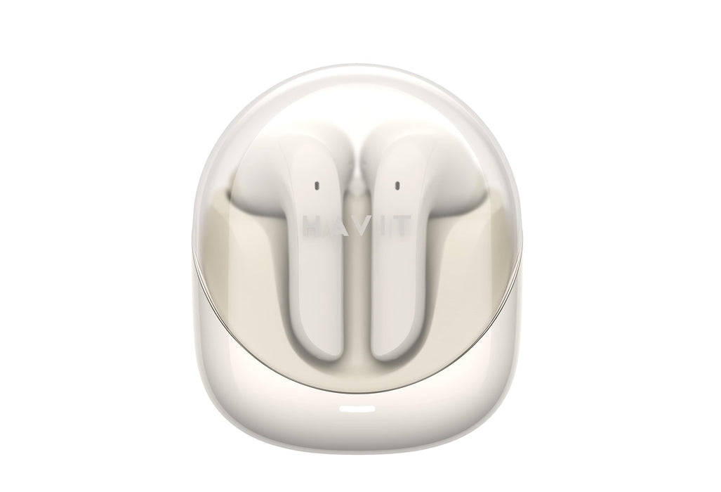 Havit TW974 ModernBuds Bluetooth Headset Head-band Beige