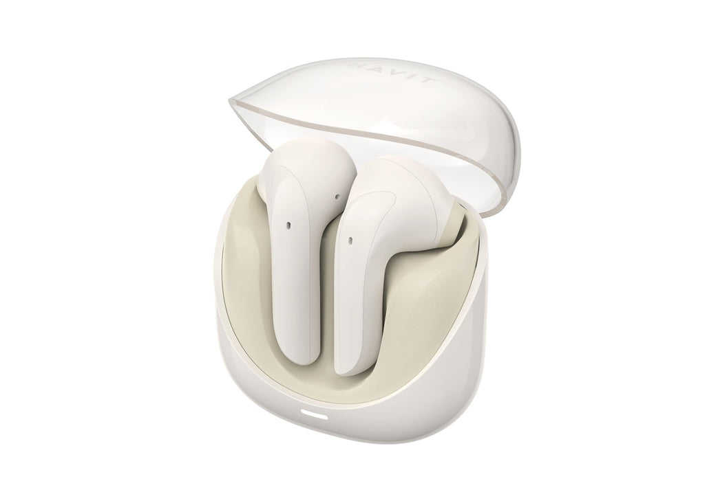 Havit TW974 ModernBuds Bluetooth Headset Head-band Beige