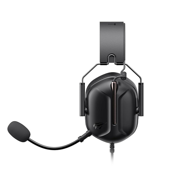 Gaming Earpiece with Microphone Havit H2033d Black