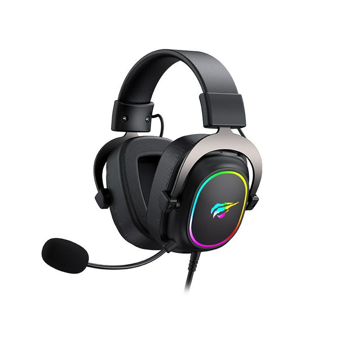 Gaming Headset with Microphone Havit H2002P Black Multicolour