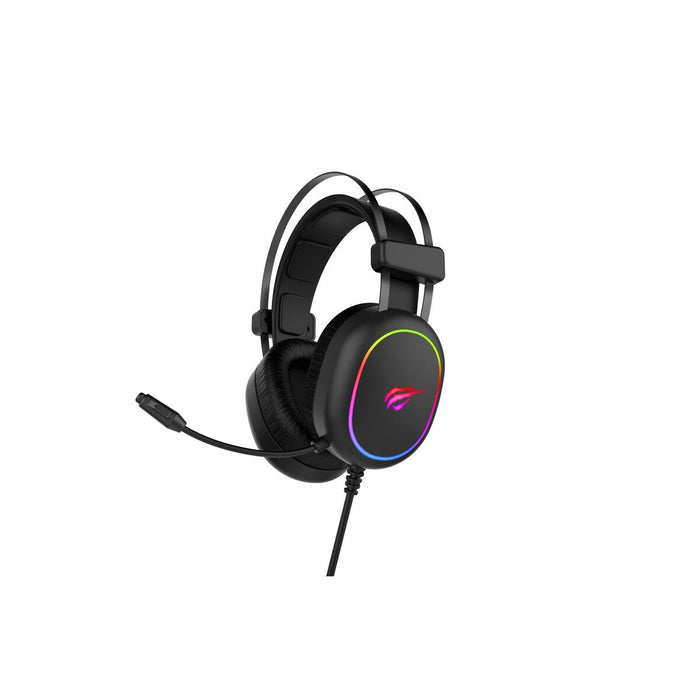 Gaming Headset with Microphone Havit H2016d Black
