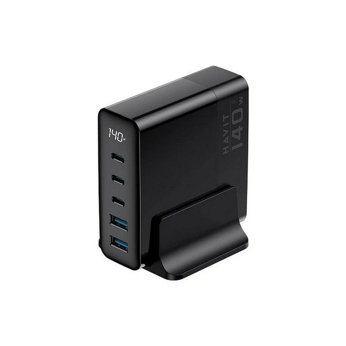 Wall Charger Havit UCLE004 EU Black