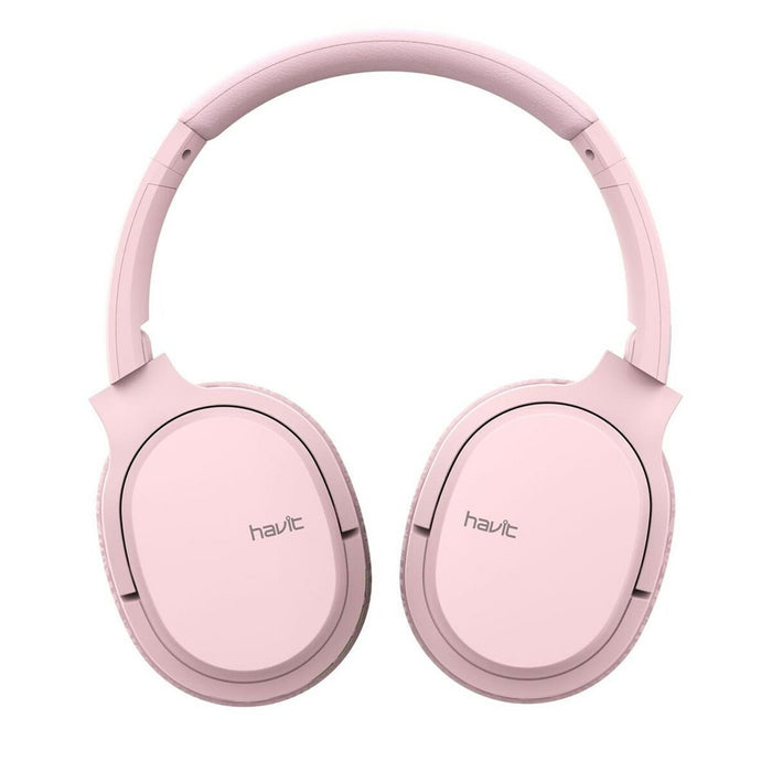 Bluetooth Headband Headphones Havit I62 Pink