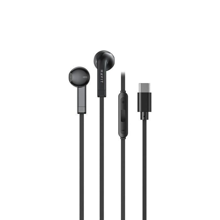 Headphones with Microphone Havit E336C Black