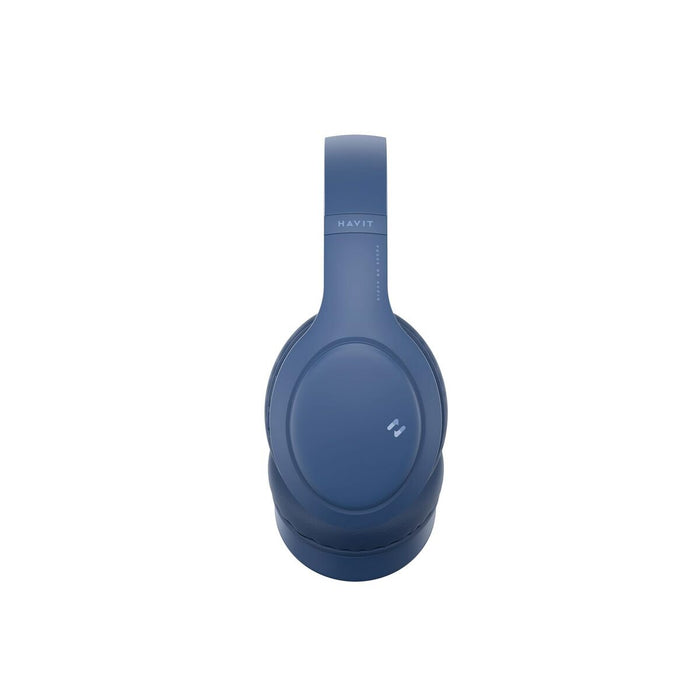 Bluetooth Headband Headphones Havit H633BT Blue