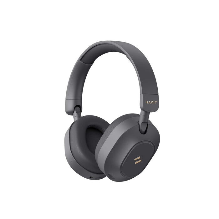 Headphones Havit H668BT black Black