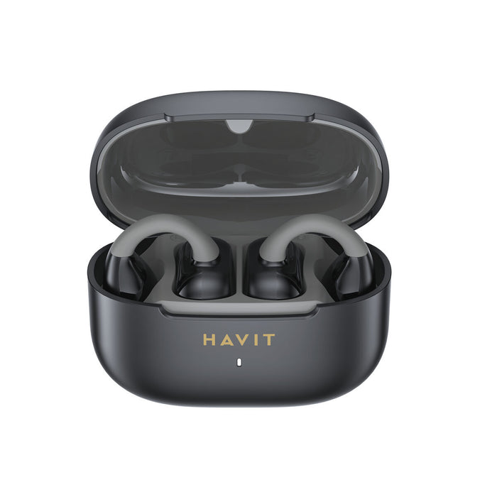 Headphones Havit OWS910black Black