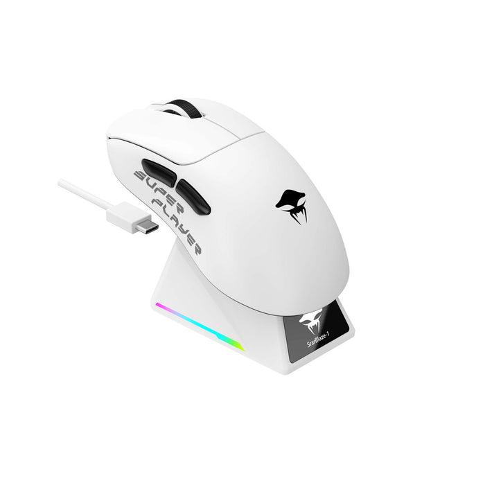 Mouse Havit StarBlaze-1wb White 26000 DPI