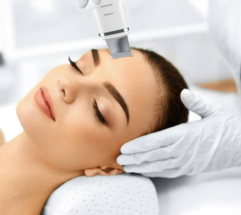 Cavitation peeling with sonophoresis HAXE CP 2