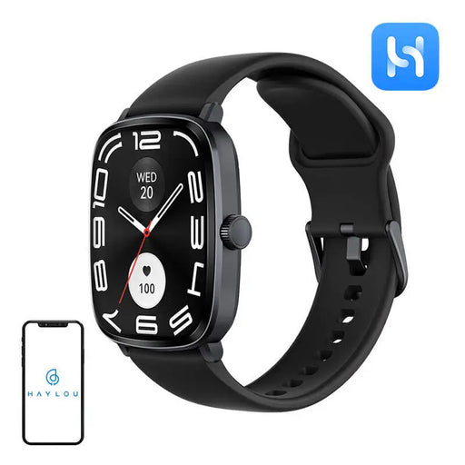 Haylou RS5 smartwatch (black) - Smartwatches<<<Smartwatches<<<InnproXML