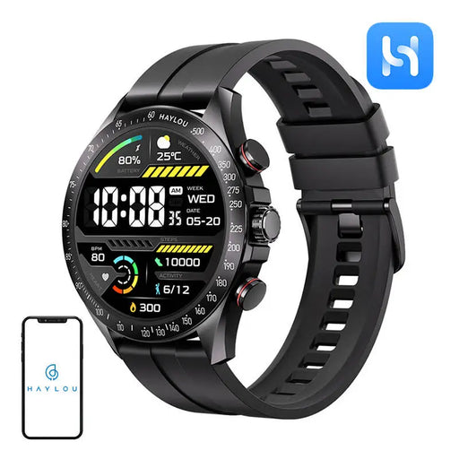 Haylou Solar Pro smartwatch (black) - Smartwatches<<<Smartwatches<<<InnproXML