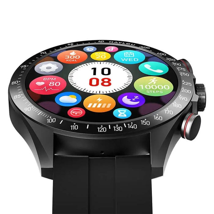 Haylou Solar Pro smartwatch (black) - Smartwatches<<<Smartwatches<<<InnproXML