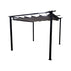 GARDEN TENT 290X290CM WITH MOVABLE ROOF HD-8644
