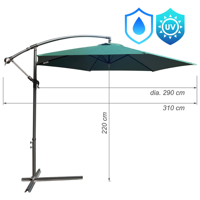 UMBRELLA BELL F290CM HD HD-9409