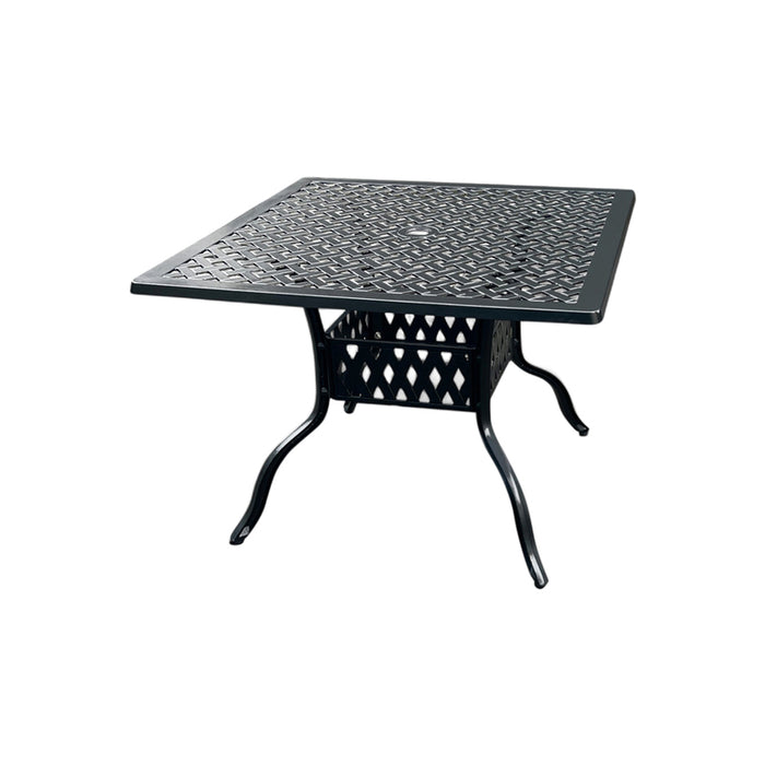 GARDEN TABLE 100X100X73.5CM RICHMOND CAST ALUMINUM HD HD- 9909