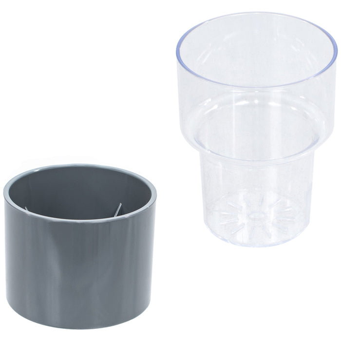 PLASTIC POT Ф8CM HD LANTANA