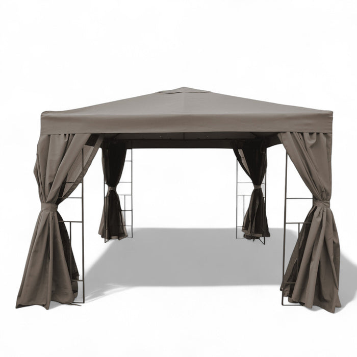 GARDEN TENT 300X300CM WITH NETTING AGAINST INSECTS HD HD-10130