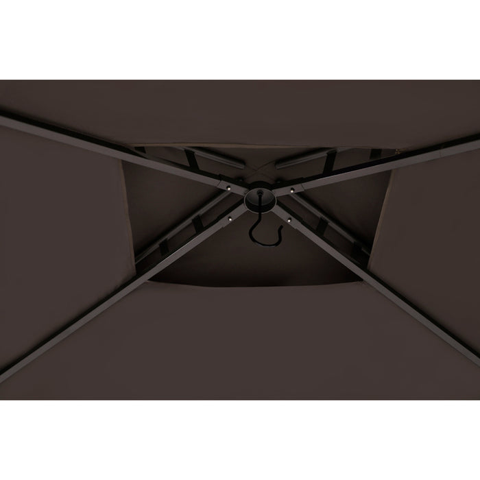 GARDEN TENT 244X152X240CM WITH SIDE AWNINGS HD HD-10067