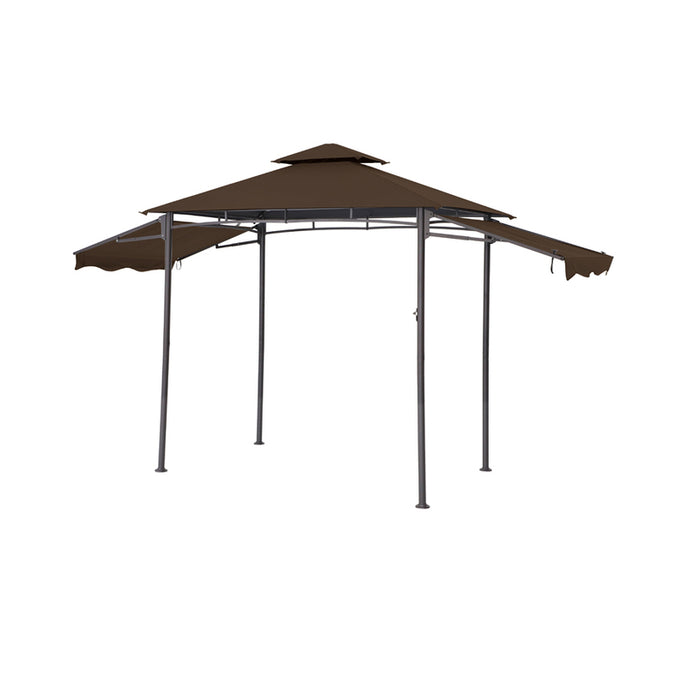 GARDEN TENT 244X152X240CM WITH SIDE AWNINGS HD HD-10067