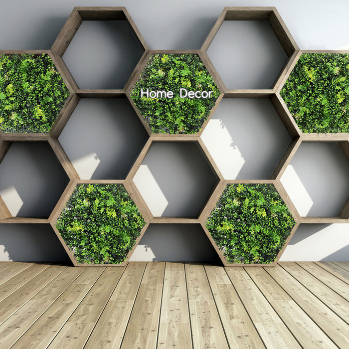 DECORATIVE PANEL 50X50CM 1PC FERN HD HD-10400
