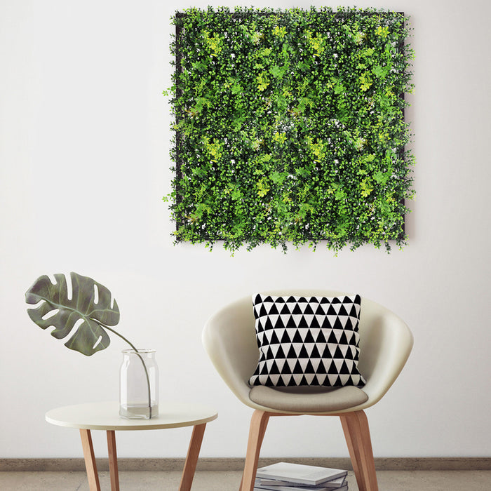 DECORATIVE PANEL 50X50CM 1PC FERN HD HD-10400