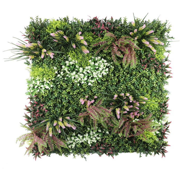 DECORATIVE PANEL 100X100CM 1PC FERN HD HD-10454