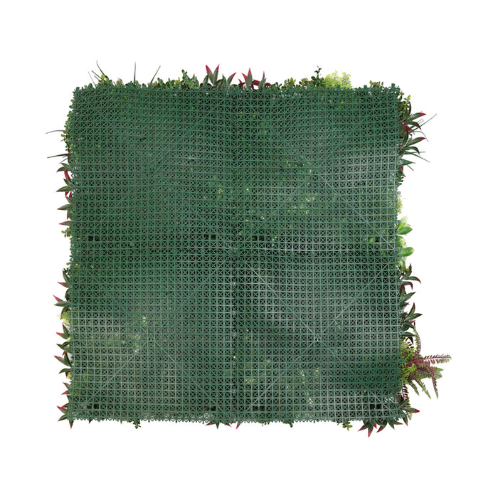 DECORATIVE PANEL 100X100CM 1PC FERN HD HD-10454