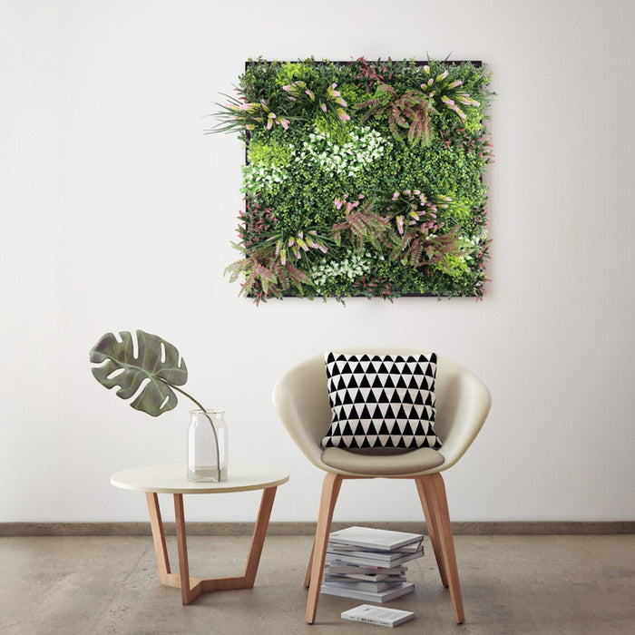 DECORATIVE PANEL 100X100CM 1PC FERN HD HD-10454