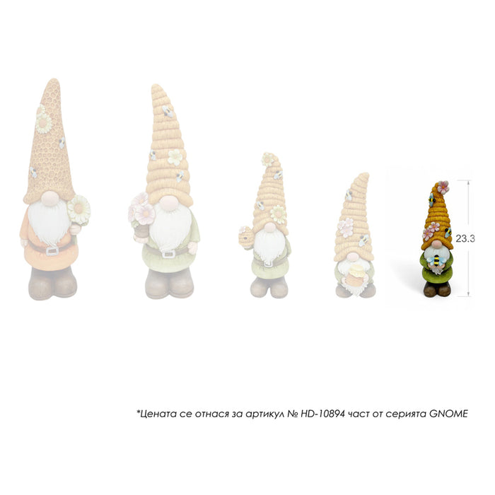GARDEN GNOME FIGURE HD HD-10894