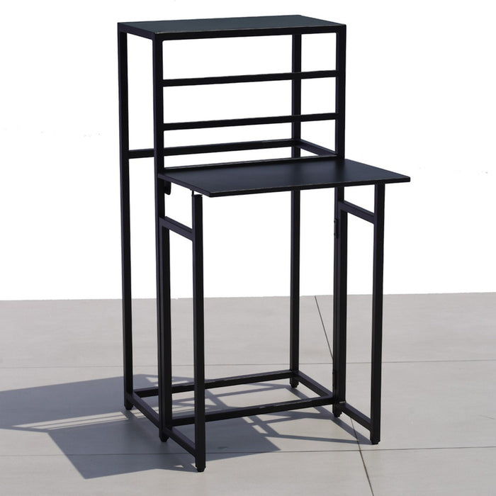 FOLDABLE BALCONY SET WITH FLOWER BOX/SHELF COMPACT HD HD-10734
