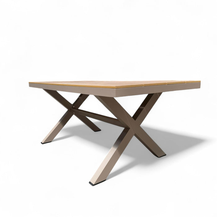 ГРАДИНСКИ КОМПЛЕКТ ТРАПЕЗЕН ПОЛИДЪРВО С UV ЗАЩИТА HD SENSE