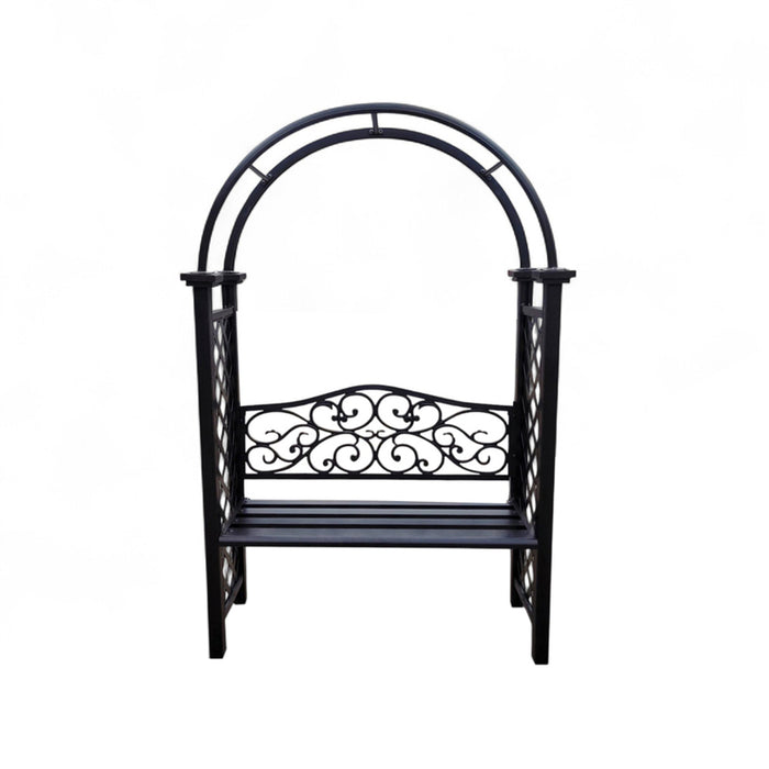 GARDEN BENCH WITH ARCH RICHMOND HD HD-11034