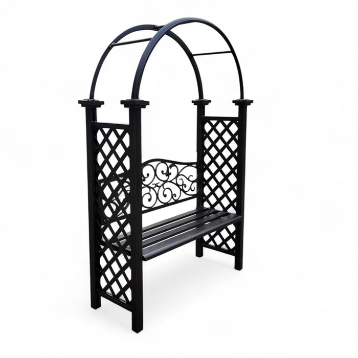 GARDEN BENCH WITH ARCH RICHMOND HD HD-11034