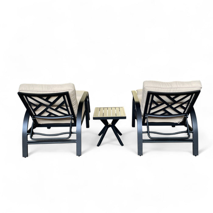 ГРАДИНСКИ РЕЛАКС КОМПЛЕКТ ЛЯТ АЛУМИНИЙ RICHMOND HD HD-10837