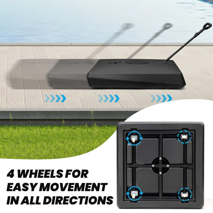 UMBRELLA BASE 360C WITH HANDLE HD HD-10814