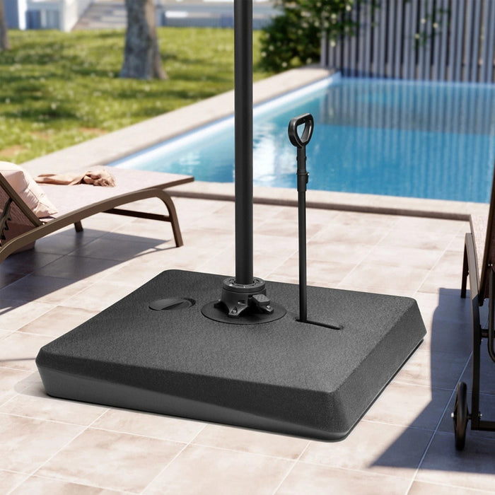 UMBRELLA BASE 360C WITH HANDLE HD HD-10814