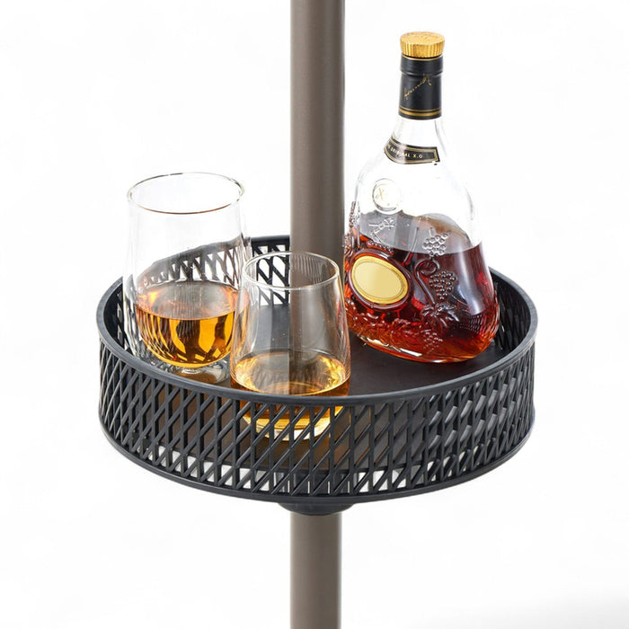 UMBRELLA SIDE TABLE F30.5XH11.6CM HD HD-10815
