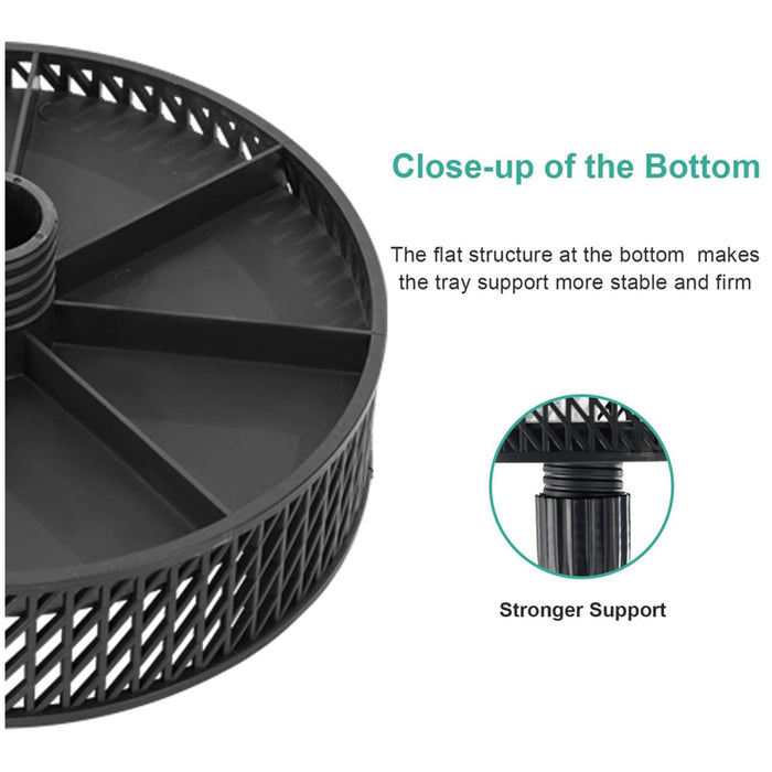 UMBRELLA SIDE TABLE F30.5XH11.6CM HD HD-10815