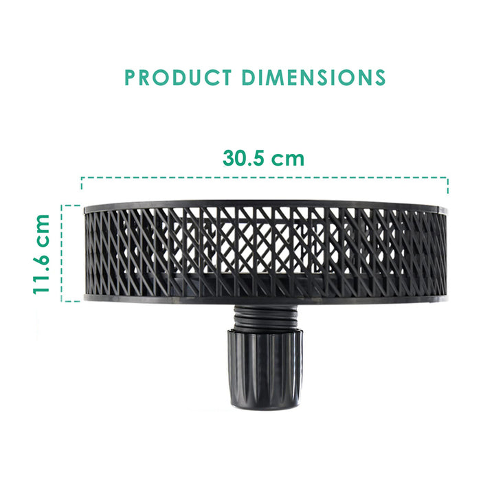 UMBRELLA SIDE TABLE F30.5XH11.6CM HD HD-10815