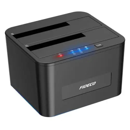 HDD/SSD docking/cloning station FIDECO YPZ04S2 (USB 3.0 SATA) - Docking stations<<<IT Accessories<<<InnproXML