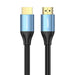 HDMI 2.0 Cable Vention ALHSJ 5m 4K 30Hz 30AWG (Blue) - Video cables<<<Cables<<<IT Accessories<<<InnproXML&&&Компютър