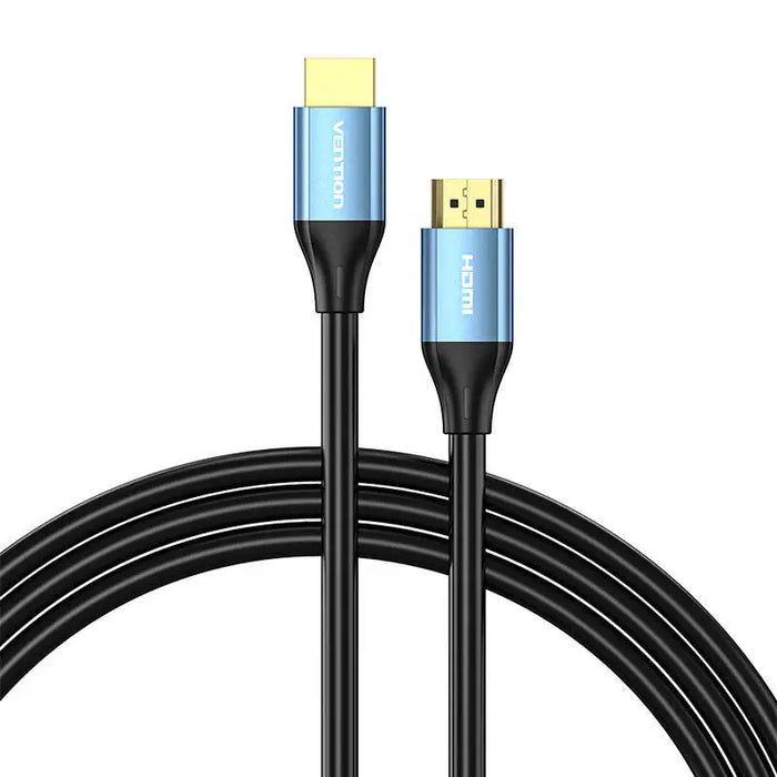 HDMI 2.0 Cable Vention ALHSJ 5m 4K 30Hz 30AWG (Blue) - Video cables<<<Cables<<<IT Accessories<<<InnproXML&&&Компютър