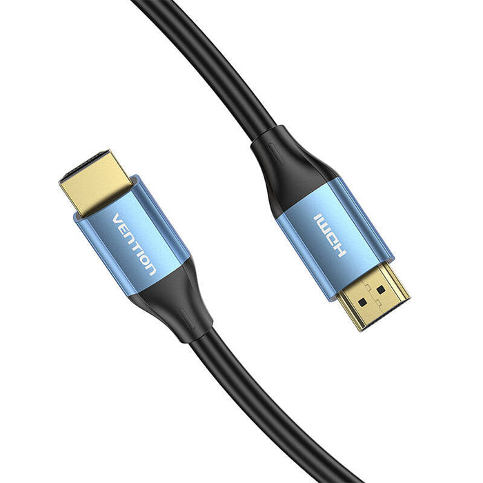 HDMI 2.0 Cable Vention ALHSL 10m 4K 30Hz 28 AWG (Blue) - Video cables<<<Cables<<<IT Accessories<<<InnproXML&&&Компютър