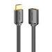 HDMI 2.0 Male to HDMI 2.0 Female Extension Cable Vention AHCBJ 5m 4K 60Hz (Black) - Video cables<<<Cables<<<IT