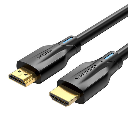 HDMI 2.1 Cable Vention AANBG 8K 60Hz/ 4K 120Hz 1,5m (black) - Video cables<<<Cables<<<IT